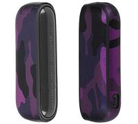 mumbi Custodia compatibile con IQOS 3/3 Duo, custodia protettiva mimetica, viola