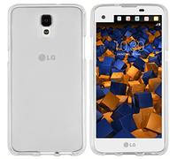 mumbi Custodia Compatibile con LG X Screen, Chiaro Bianco