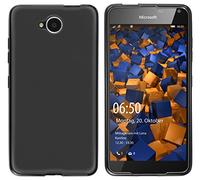 mumbi Custodia compatibile con Microsoft Lumia 650, nero
