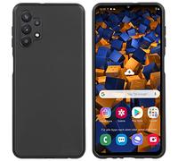 mumbi Custodia compatibile con Samsung Galaxy A32 / M32 5G Case Nero