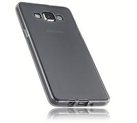 mumbi Custodia Compatibile con Samsung Galaxy A5(2015), Chiaro Nero