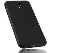 mumbi Custodia compatibile con Samsung Galaxy J7(2017), nero