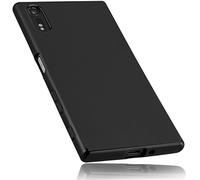 mumbi Custodia Compatibile con Sony Xperia XZ/XZs, Nero