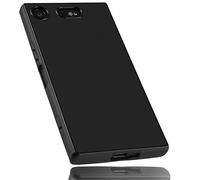 mumbi Custodia compatibile con Sony Xperia XZ1 Compact, Nero