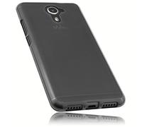 mumbi Custodia Compatibile con Wiko U Feel, Chiaro Nero
