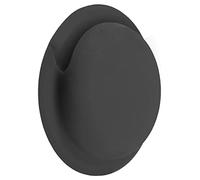 mumbi Custodia in silicone compatibile con AirTag, custodia protettiva autoadesiva, colore: nero