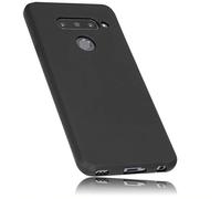 mumbi Custodia in TPU compatibile con LG V40 ThinQ, adattarsi, nero