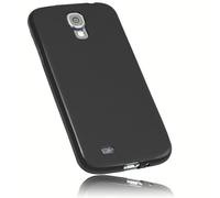 mumbi Custodia in TPU Compatibile con Samsung Galaxy S4, Nero