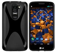 mumbi Custodia in X-TPU compatibile con LG G2 mini, nero