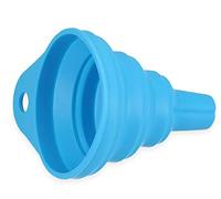 mumbi Imbuto pieghevole in silicone, aiuto di riempimento (circa 6,3 x 7 cm), colore blu