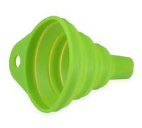 mumbi Imbuto pieghevole in silicone, aiuto di riempimento (circa 6,3 x 7 cm), colore verde
