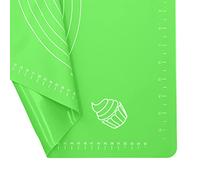 mumbi Tappetino da forno grande XXL, antiaderente antiscivolo, 64 x 45 cm, verde, 31144