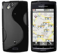 Mumbi TPU - Custodia in silicone per Sony Ericsson Xperia Arc/Xperia Arc S