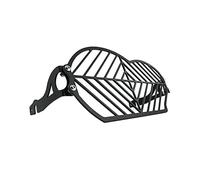 MUMBOD Protezione Faro per BMW R1200GSA R 1200 per GS R1200GS per ADV 2004 2005-2012 Moto Acciaio Faro Protezione Copertura Protezione Griglia Faro Anteriore (Misurare : C)