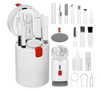 MumdoYAL 20 in 1 Kit Pulizia Elettronica Multifunzionale Portatile，kit pulizia telefoni，kit pulizia fotocamera，pulizia schermo pc，pulisci tastiera pc，kit pulizia pc