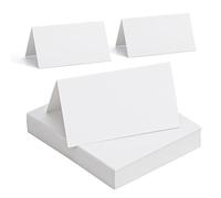 MumdoYAL 50 pezzi vuoto segnaposto matrimonio,segnaposto compleanno,segnaposto tavolo,segnaposto cartoncino,segnaposto comunione,segnaposto battesimo,cartoncini per battesimo