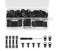 MumdoYAL Fissaggi per Quadri - Set di Ganci e Appendini per Quadri da Inchiodare - Appenditori Robusti per Cornici per la Tua Casa