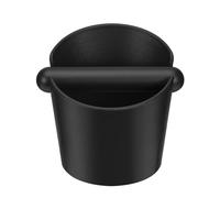 MumdoYAL knock box caffè，con rimovibile asta di battitura speciale ad assorbimento del rumore e Base Antiscivolo,contenitore per il prelievo dei fondi di caffè