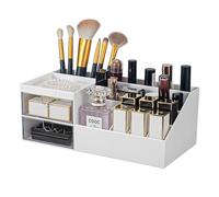 MumdoYAL Organizer Trucchi con Porta Trucchi e Cassetti per Cosmetici, Bagno, Camera da Letto