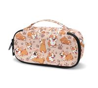 Mumeson Cartoon Corgi Modello Insulina Penne Holder Durevole Diabetico Isolato Organizzatore Isolato Portatile Diabetico Forniture Borse