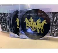 Mumford & Sons Picture Disc 10" Delta Acoustic Sessions 26/07/2018 Rsd 2019