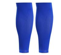 Mumian Sport Ginocchiere a compressione per polpacci, attrezzatura protettiva per atleti, supporto per polpacci in maglia 3D traspirante con compressione graduata, blu (M)