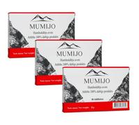 Mumijo Shilajit Kirghizistan 3 x 90 Pill. Mumio Mumie Alta Qualità Bergbalsam