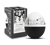 Mumin PiepEi Black & White - Timer per uova che canta per cucinare, cuociuova