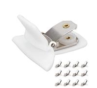 mumisuto 12 Pezzi Pinze per piumoni Imbottite, Clip per Piumone per Interno Piumone, Clip Ferma Copripiumino, Clip per Copripiumino Antiscivolo, Clip Copripiumino per Fissaggio Piumini