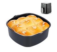mumisuto Barile Torta, Tortiera Per Friggitrice Ad Aria, Stampo per Torta Friggitrice in Ferro Accessori per Tortiera Antiaderente per HD9925 HD9860 HD9905 01