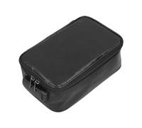 mumisuto Borsa Porta Documenti con Lucchetto a Combinazione per Contanti/Passaporto/Tessere/Assegno/Banconote per Casa/Ufficio/Borsa da Viaggio (ferroso)