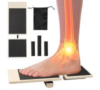mumisuto Legno Tavoletta Propriocettiva Caviglia, Balance Board, Tavoletta Propriocettiva a Gamba Singola, Antiscivolo Caviglia Slogata, Esercizi Di Stabilità, Correzione Della