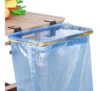 mumisuto Supporto Buste Spazzatura Pattumiera, Porta Sacchetti Immondizia, Portasacchi Differenziata da Appendere, Supporto per Sacchi della Spazzatura in Plastica, per Cassetto, Anta, Armadio