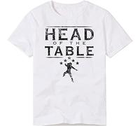 mumixxin Roman Reigns of The Table T-Shirt White Mens