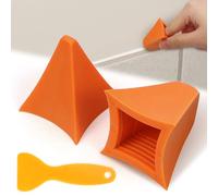 Mumjooyi Strumento per Cuciture in Silicone Caulk Finishing Tool Silicone Seam Tools Set di Strumenti per Finitura Mastice per Cucina Bagno Giunto Strumenti per Giunti in Silicone