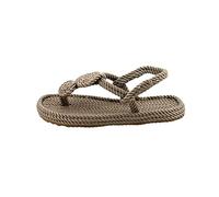 Mumka Arena, Sandalo Donna, Colore Sabbia, 40 EU