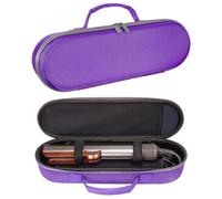 Mumlicha Custodia per piastra per capelli Dyson Airstrait, custodia protettiva compatibile con Dyson Airstrait, borsa da viaggio per piastra per capelli Dyson Airstrait, Lilla, Alla moda