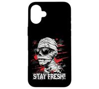 Mummia con occhiali da sole Custodia per iPhone 16 Plus