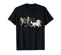 Mummia dei Pirenei, per Bambini, Unisex, per Halloween Maglietta