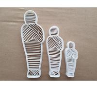 Mummia Egiziano Halloween Forma Biscotti Taglierino Dough Pasta Ripieno Sharp