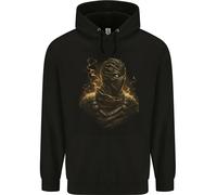 Mummia From Hell Demone Teschio Fantascienza Bambini Felpa con Cappuccio