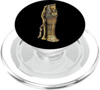 Mummia in Sarcofago, Spettrale Halloween, Mummia Egiziana, Tut PopSockets PopGrip per MagSafe