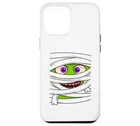 Mummia Wrap Eyes Costume Divertente Spaventoso Halloween Uomini Donne Bambini Custodia per iPhone 12 Pro Max