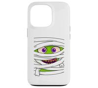 Mummia Wrap Eyes Costume Divertente Spaventoso Halloween Uomini Donne Bambini Custodia per iPhone 13 Pro