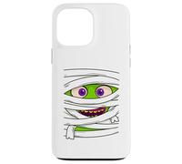 Mummia Wrap Eyes Costume Divertente Spaventoso Halloween Uomini Donne Bambini Custodia per iPhone 13 Pro Max
