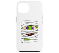Mummia Wrap Eyes Costume Divertente Spaventoso Halloween Uomini Donne Bambini Custodia per iPhone 13