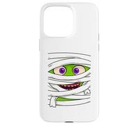 Mummia Wrap Eyes Costume Divertente Spaventoso Halloween Uomini Donne Bambini Custodia per iPhone 15 Pro Max