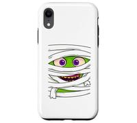 Mummia Wrap Eyes Costume Divertente Spaventoso Halloween Uomini Donne Bambini Custodia per iPhone XR