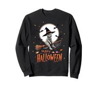 Mummy Cat Witch Candy Spooky Ghost Happy Halloween Costume Felpa