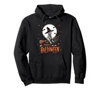 Mummy Cat Witch Candy Spooky Ghost Happy Halloween Costume Felpa con Cappuccio